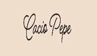 Cacio Pepe