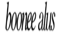 Boonee Alus